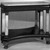 American. <em>Pier Table or Console</em>, 1820-1830. Mahogany, marble, mirrored glass, metal mounts, 35 x 19 x 42 in. (88.9 x 48.2 x 106.7 cm). Brooklyn Museum, Maria L. Emmons Fund, 41.1179. Creative Commons-BY (Photo: Brooklyn Museum, 41.1179_bw_SL1.jpg)