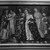Unknown. <em>Wedding of Mary and Joseph</em>, late 17th century. Oil on canvas, 32 5/8 x 48 1/4 in. (82.9 x 122.6 cm). Brooklyn Museum, Carll H. de Silver Fund, 41.1251 (Photo: Brooklyn Museum, 41.1251_acetate_bw.jpg)
