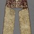  <em>Headdress</em>, 17th-18th century. Camelid fiber (alpaca?), linen, silk, cotton, 31 1/2 x 13 3/8in. (80 x 34cm). Brooklyn Museum, Museum Expedition 1941, Frank L. Babbott Fund, 41.1275.103. Creative Commons-BY (Photo: Brooklyn Museum, 41.1275.103_PS2.jpg)