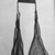 Ica. <em>Balance</em>, 1000-1532. Camelid fiber, plant fiber, wood, 14 3/4 × 7 × 1/4 in. (37.5 × 17.8 × 0.6 cm). Brooklyn Museum, Museum Expedition 1941, Frank L. Babbott Fund, 41.1275.126. Creative Commons-BY (Photo: Brooklyn Museum, 41.1275.126_acetate_bw.jpg)
