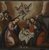 Cuzco School. <em>The Nativity</em>, mid-18th century. Oil on canvas, 29 3/8 x 39 1/2 in. (74.6 x 100.3 cm). Brooklyn Museum, Museum Expedition 1941, Frank L. Babbott Fund, 41.1275.185 (Photo: Brooklyn Museum, 41.1275.185_PS6.jpg)