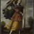 Unknown. <em>Archangel Raphael</em>, late 17th or early 18th century. Oil on burlap, 32 1/4 x 24 1/8in. (81.9 x 61.3cm). Brooklyn Museum, Museum Expedition 1941, Frank L. Babbott Fund, 41.1275.187 (Photo: Brooklyn Museum, 41.1275.187_PS6.jpg)