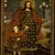 Cuzco School. <em>Saint Joseph and the Christ Child</em>, late 17th-18th century. Oil on canvas, 43 x 32 1/8in. (109.2 x 81.6cm). Brooklyn Museum, Museum Expedition 1941, Frank L. Babbott Fund, 41.1275.191 (Photo: Brooklyn Museum, 41.1275.191_SL3.jpg)