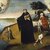 Circle Pedro Nolasco y Lara (Peruvian). <em>The Legend of San Augustine</em>, 18th century. Oil on canvas, 65 1/2 x 43 3/4in. (166.4 x 111.1cm). Brooklyn Museum, Museum Expedition 1941, Frank L. Babbott Fund, 41.1275.192 (Photo: Brooklyn Museum, 41.1275.192_SL4.jpg)