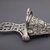  <em>Lady's Stirrup</em>, late 18th-19th century. Silver, 3 1/2 x 3 1/2 x 7 11/16 in. (8.9 x 8.9 x 19.5 cm). Brooklyn Museum, Museum Expedition 1941, Frank L. Babbott Fund, 41.1275.219. Creative Commons-BY (Photo: Brooklyn Museum, 41.1275.219_SL4.jpg)