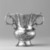  <em>Altar Vessel in Form of Cup</em>, 18th or 19th century. Silver, 2 7/8 x 2 9/16in. (7.3 x 6.5cm). Brooklyn Museum, Museum Expedition 1941, Frank L. Babbott Fund, 41.1275.246b. Creative Commons-BY (Photo: Brooklyn Museum, 41.1275.246b_front_bw.jpg)