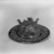 Possibly Aymara. <em>Festival Hat</em>, 18th century. Repoussé silver plaques on velvet, glass beads, wire, 4 15/16 x 13 1/4 x 13 1/4 in. (12.5 x 33.7 x 33.7 cm). Brooklyn Museum, Museum Expedition 1941, Frank L. Babbott Fund, 41.1275.274c. Creative Commons-BY (Photo: Brooklyn Museum, 41.1275.274c2_acetate_bw.jpg)