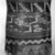 Nasca. <em>Cylindrical Jar</em>, 500-600. Ceramic, pigments, 7 1/2 x 5 5/16 x 5 5/16 in. (19 x 13.5 x 13.5 cm). Brooklyn Museum, Museum Expedition 1941, Frank L. Babbott Fund, 41.1275.43. Creative Commons-BY (Photo: Brooklyn Museum, 41.1275.43_view2_bw.jpg)