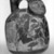 Nasca. <em>Globular Jar with Modeled Human Head</em>, 400-500 CE. Ceramic, pigment, 6 3/4 x 5 1/4 x 6 in. (17.1 x 13.3 x 15.2 cm). Brooklyn Museum, Museum Expedition 1941, Frank L. Babbott Fund, 41.1275.57. Creative Commons-BY (Photo: Brooklyn Museum, 41.1275.57_view2_bw.jpg)