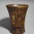 Inca. <em>Kero Cup</em>, 16th - 17th century. Wood; lacquered, 7 3/8 x 6 15/16in. (18.7 x 17.6cm). Brooklyn Museum, Museum Expedition 1941, Frank L. Babbott Fund, 41.1275.5. Creative Commons-BY (Photo: Brooklyn Museum, 41.1275.5_SL3.jpg)