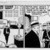 Chester Gould (American, 1900-1985). <em>Dick Tracy</em>, May 20, 1940. Pen and ink and traces of graphite on paperboard, Sheet (slightly irregular): 6 5/8 x 23 1/8 in. (16.8 x 58.7 cm). Brooklyn Museum, Gift of the Daily News, 41.205. © artist or artist's estate (Photo: Brooklyn Museum, 41.205_bw_IMLS.jpg)