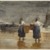 Winslow Homer (American, 1836-1910). <em>Fisher Girls on the Beach, Cullercoats</em>, 1881. Watercolor, 13 1/8 x 19 3/8 in. (33.4 x 49.3 cm). Brooklyn Museum, Museum Collection Fund, 41.219 (Photo: Brooklyn Museum, 41.219_SL3.jpg)
