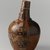 Wari. <em>Face Neck Jar</em>, 650-1000. Ceramic, slip, pigments, 7 x 4 1/2 x 4 1/2 in. (17.8 x 11.4 x 11.4 cm). Brooklyn Museum, Henry L. Batterman Fund, 41.418. Creative Commons-BY (Photo: Brooklyn Museum, 41.418_profile_PS6.jpg)
