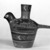  <em>Vase in Shape of Bird</em>. Pottery, Tiahuanaco style Brooklyn Museum, Henry L. Batterman Fund, 41.421. Creative Commons-BY (Photo: Brooklyn Museum, 41.421_view1_bw.jpg)