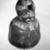 Nasca. <em>Effigy Vessel</em>, 150-200 C.E. Ceramic, pigment, 11 x 7 1/4 x 8 1/4 in. (27.9 x 18.4 x 21 cm). Brooklyn Museum, Henry L. Batterman Fund, 41.422. Creative Commons-BY (Photo: Brooklyn Museum, 41.422_bw.jpg)