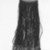 Coastal Wari. <em>Wig Headdress</em>, 600-1000 C.E. Cotton, camelid fiber, human hair, bast fiber, 35 13/16 x 8 3/4 x 2 1/2 in. (91 x 22.2 x 6.4 cm). Brooklyn Museum, Henry L. Batterman Fund, 41.427. Creative Commons-BY (Photo: Brooklyn Museum, 41.427_bw.jpg)