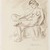 John Sloan (American, 1871-1951). <em>Nude on Chair, Legs Crossed</em>, ca. 1926-1938. Sanguine conte crayon on cream, thin, smooth wove paper, Sheet: 13 7/8 x 9 5/16 in. (35.2 x 23.7 cm). Brooklyn Museum, Dick S. Ramsay Fund, 41.440. © artist or artist's estate (Photo: Brooklyn Museum, 41.440_IMLS_PS3.jpg)