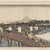 Utagawa Hiroshige (Japanese, 1797-1858). <em>Shower on Nihonbashi Bridge, from the series Famous Places in the Eastern Capital</em>, ca. 1832. Color woodblock print on paper, 10 5/16 x 15 1/4in. (26.2 x 38.7cm). Brooklyn Museum, Gift of Louis V. Ledoux, 41.471 (Photo: Brooklyn Museum, 41.471_IMLS_PS3.jpg)