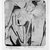 Arthur B. Davies (American, 1862-1928). <em>Figure in Glass</em>, 1926. Drypoint on zinc on wove paper, Sheet: 9 1/2 x 8 15/16 in. (24.1 x 22.7 cm). Brooklyn Museum, Dick S. Ramsay Fund, 41.52. © artist or artist's estate (Photo: Brooklyn Museum, 41.52_bw.jpg)