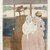Mary Cassatt (American, 1844-1926). <em>In the Omnibus (The Tramway)</em>, 1890-1891. Black ink drypoint and color ink aquatint on cream, medium thick, moderately textured laid paper, 14 5/8 x 10 5/8 in. (36.5 x 26.5 cm). Brooklyn Museum, Dick S. Ramsay Fund, 41.685 (Photo: Brooklyn Museum, 41.685_SL1.jpg)