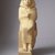  <em>Statuette of a Cloaked Figure</em>, ca. 1836-1759 B.C.E. Limestone, pigment, 9 1/16 x 5 3/8 in. (23 x 13.7 cm). Brooklyn Museum, Charles Edwin Wilbour Fund, 41.83. Creative Commons-BY (Photo: Brooklyn Museum, 41.83_SL1.jpg)
