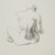 Isamu Noguchi (American, 1904-1988). <em>Model</em>, ca. early 1930s. Ink on thin, slightly textured cream colored paper, sheet: 22 1/8 x 17 3/8 in. (56.2 x 44.1 cm). Brooklyn Museum, Dick S.Ramsay Fund, 41.975. © artist or artist's estate (Photo: Brooklyn Museum, 41.975_PS2.jpg)