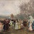 Luis Alvarez Catalá (Spanish, 1836-1901). <em>The Carnival</em>, 1886. Oil on linen, 20 3/4 x 40 3/8 in. (52.7 x 102.6 cm). Brooklyn Museum, Gift of Mrs. William E. S. Griswold in memory of her father, John Sloane, 41.980.61 (Photo: Brooklyn Museum, 41.980.61.jpg)