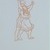 Aristide Maillol (French, 1861-1944). <em>[Untitled] (Lampis Ravishing Chloe Away)</em>, 1937. Woodcut on handmade laid paper, Sheet: 7 9/16 x 5 1/8 in. (19.2 x 13 cm). Brooklyn Museum, Charles Stewart Smith Memorial Fund, 42.10.42. © artist or artist's estate (Photo: , 42.10.42_view02_PS12.jpg)