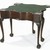 American. <em>Chippendale Card Table</em>, mid 18th century. Mahogany Brooklyn Museum, Anonymous gift, 42.118.2. Creative Commons-BY (Photo: Brooklyn Museum, 42.118.2_SL1.jpg)
