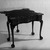 American. <em>Chippendale Card Table</em>, mid 18th century. Mahogany Brooklyn Museum, Anonymous gift, 42.118.2. Creative Commons-BY (Photo: Brooklyn Museum, 42.118.2c_acetate_bw.jpg)