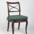 Duncan Phyfe (American, born Scotland, 1768-1854). <em>Side Chair</em>. Mahogany Brooklyn Museum, Anonymous gift, 42.118.9. Creative Commons-BY (Photo: Brooklyn Museum, 42.118.9_PS2.jpg)