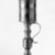 Henry Hopper. <em>Pewter Lamp</em>, 1842–1847. Britannia metal, 12 x 6 in. (30.5 x 15.2 cm). Brooklyn Museum, Gift of Mrs. Luke Vincent Lockwood, 42.201. Creative Commons-BY (Photo: Brooklyn Museum, 42.201_bw.jpg)