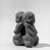 Marquesan. <em>Double Figure (Tiki Ke'a)</em>, before 1938. Stone, 4 1/8 x 3 1/8 in. (10.5 x 8 cm). Brooklyn Museum, A. Augustus Healy Fund, 42.211.111. Creative Commons-BY (Photo: Brooklyn Museum, 42.211.111_acetate_bw.jpg)