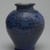  <em>Inverted Pear-Shaped Jar</em>, ca. 1200–1230. Ceramic; fritware, painted in black under a transparent cobalt blue glaze, 8 1/4 x 6 5/8 in. (21 x 16.8 cm). Brooklyn Museum, Gift of Mrs. Horace O. Havemeyer, 42.212.11. Creative Commons-BY (Photo: Brooklyn Museum, 42.212.11_PS2.jpg)
