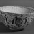  <em>Bowl</em>, 17th century. Pottery, 5 3/8 x 10 5/16 in. (13.7 x 26.2 cm). Brooklyn Museum, Gift of Mrs. Horace O. Havemeyer, 42.212.42. Creative Commons-BY (Photo: Brooklyn Museum, 42.212.42_acetate_bw.jpg)
