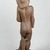 Maria Martins (Brazilian, 1894-1973). <em>Awakening</em>, ca. 1939-1941. Terra cotta, 43 7/16 x 16 x 14 1/4 in. (110.3 x 40.6 x 36.2 cm). Brooklyn Museum, Purchased with funds given by an anonymous donor, 42.226. © artist or artist's estate (Photo: Brooklyn Museum, 42.226_back_PS2.jpg)