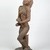 Maria Martins (Brazilian, 1894-1973). <em>Awakening</em>, ca. 1939-1941. Terra cotta, 43 7/16 x 16 x 14 1/4 in. (110.3 x 40.6 x 36.2 cm). Brooklyn Museum, Purchased with funds given by an anonymous donor, 42.226. © artist or artist's estate (Photo: Brooklyn Museum, 42.226_threequarter_front_right_PS2.jpg)