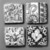  <em>Tile</em>. Ceramic: glazed, 4 3/4 x 4 11/16 x 1/2in. (12.1 x 11.9 x 1.3cm). Brooklyn Museum, Museum Expedition 1942, Frank L. Babbott Fund, 42.235.5. Creative Commons-BY (Photo: , 42.235.1_42.235.3_42.235.4_42.235.5_group_bw.jpg)