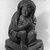 William Rush (American, 1756-1833). <em>Winter</em>, 1810. Pine, 28 1/16 x 21 x 9in. (71.3 x 53.3 x 22.9cm). Brooklyn Museum, Dick S. Ramsay Fund
, 42.242. Creative Commons-BY (Photo: Brooklyn Museum, 42.242_acetate_bw.jpg)
