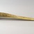  <em>Dagger</em>. Cassowary bone Brooklyn Museum, By exchange, 42.243.15. Creative Commons-BY (Photo: Brooklyn Museum, 42.243.15_PS8.jpg)