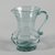 American. <em>Pitcher</em>, ca.1820. Blown glass, 7 3/8 in. (18.7 cm). Brooklyn Museum, Dick S. Ramsay Fund, 42.24. Creative Commons-BY (Photo: Brooklyn Museum, 42.24_PS5.jpg)