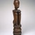  <em>Ancestor Figure (Iene)</em>, early 20th century. Wood, pigment, 22 7/8 x 4 7/8 x 5 in. (58.1 x 12.4 x 12.7 cm). Brooklyn Museum, Charles Stewart Smith Memorial Fund, 42.338. Creative Commons-BY (Photo: Brooklyn Museum, 42.338_SL1.jpg)