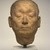 Isamu Noguchi (American, 1904-1988). <em>My Uncle</em>, 1931. Terracotta, plaster, 16 1/2 × 9 × 8 in. (41.9 × 22.9 × 20.3 cm). Brooklyn Museum, Dick S. Ramsay Fund, 42.339. © artist or artist's estate (Photo: Brooklyn Museum, 42.339_front_SL1.jpg)