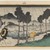Utagawa Toyokuni I (Japanese, 1769-1825). <em>No. 5, from the series Record of the Valiant and Loyal Retainers</em>, 1847-1848. Color woodblock print on paper, sheet: 10 1/4 x 14 3/4 in. (26 x 37.5 cm). Brooklyn Museum, Gift of Frederic B. Pratt, 42.73 (Photo: Brooklyn Museum, 42.73_IMLS_PS3.jpg)