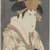 Toshusai Sharaku (Japanese, active 1794-1795). <em>Segawa Kikunojo III as Oshizu, Wife of Tanabe Bunzo</em>, May 1794. Color woodblock print on paper, 14 7/8 x 9 1/4 in. (37.8 x 23.5 cm). Brooklyn Museum, Gift of Frederic B. Pratt, 42.83 (Photo: Brooklyn Museum, 42.83_PS4.jpg)