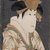 Toshusai Sharaku (Japanese, active 1794-1795). <em>Segawa Kikunojo III as Oshizu, Wife of Tanabe Bunzo</em>, May 1794. Color woodblock print on paper, 14 7/8 x 9 1/4 in. (37.8 x 23.5 cm). Brooklyn Museum, Gift of Frederic B. Pratt, 42.83 (Photo: Brooklyn Museum, 42.83_SL1.jpg)