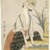 Kitagawa Utamaro (Japanese, 1753-1806). <em>Washing Clothes, from the series Women's Handicrafts: Models of Dexterity</em>, ca. 1797-1798. Color woodblock print on paper, 14 15/16 x 10 5/16 in. (38.0 x 26.1 cm). Brooklyn Museum, Gift of Frederic B. Pratt, 42.88 (Photo: Brooklyn Museum, 42.88_SL1.jpg)
