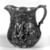 Charles Coxon. <em>Pitcher (Daniel Boone Design)</em>, 1850-1856. Rockingham-glazed earthenware, 7 5/16 in. (18.5 cm). Brooklyn Museum, Gift of Arthur W. Clement, 43.128.129. Creative Commons-BY (Photo: Brooklyn Museum, 43.128.129_bw.jpg)
