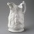 American. <em>Pitcher</em>, 1854-1857. Soft paste porcelain, 8 1/4 in. (21 cm). Brooklyn Museum, Gift of Arthur W. Clement, 43.128.199. Creative Commons-BY (Photo: Brooklyn Museum, 43.128.199.jpg)
