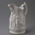 American. <em>Pitcher</em>, 1854-1857. Soft paste porcelain, 8 1/4 in. (21 cm). Brooklyn Museum, Gift of Arthur W. Clement, 43.128.199. Creative Commons-BY (Photo: Brooklyn Museum, 43.128.199_SL3.jpg)